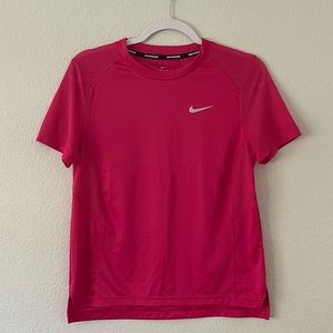 Pink Nike Running Dri-Fit Shirt in Small